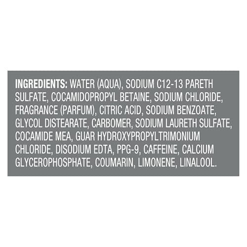Rituel de soin quotidien Dove Men+Care pour cheveux propres et renforcés.