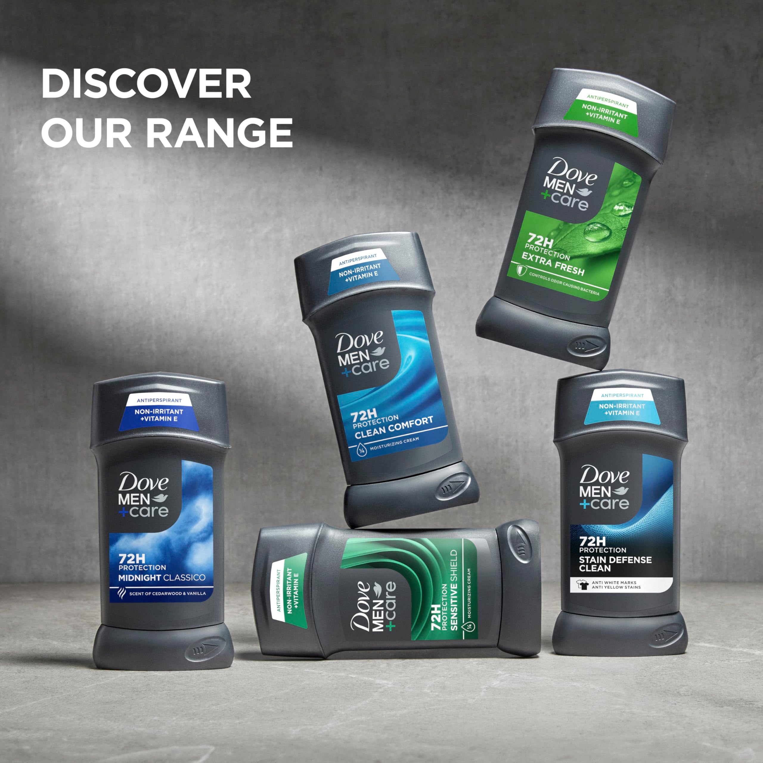 DOVE MEN+CARE sport-friendly packaging fits neatly in a gym bag.