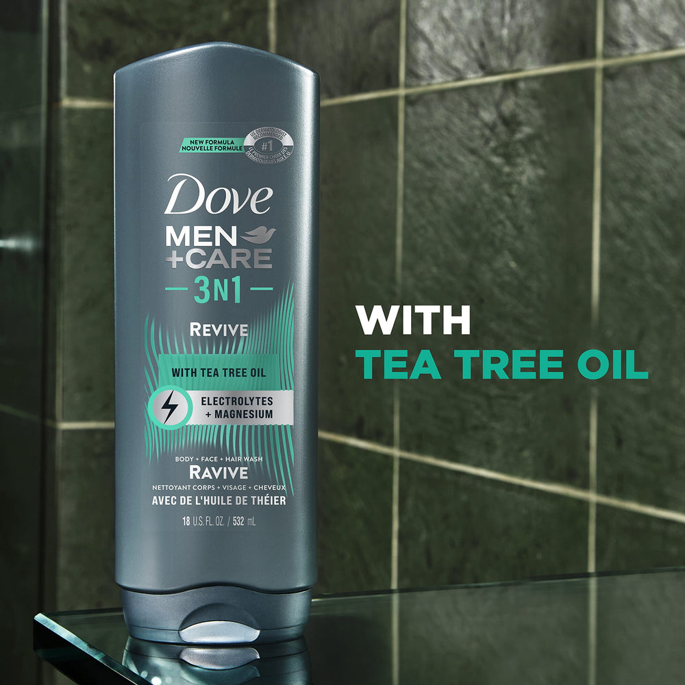 Dove Men+Care sans cruauté, certifié par PETA.