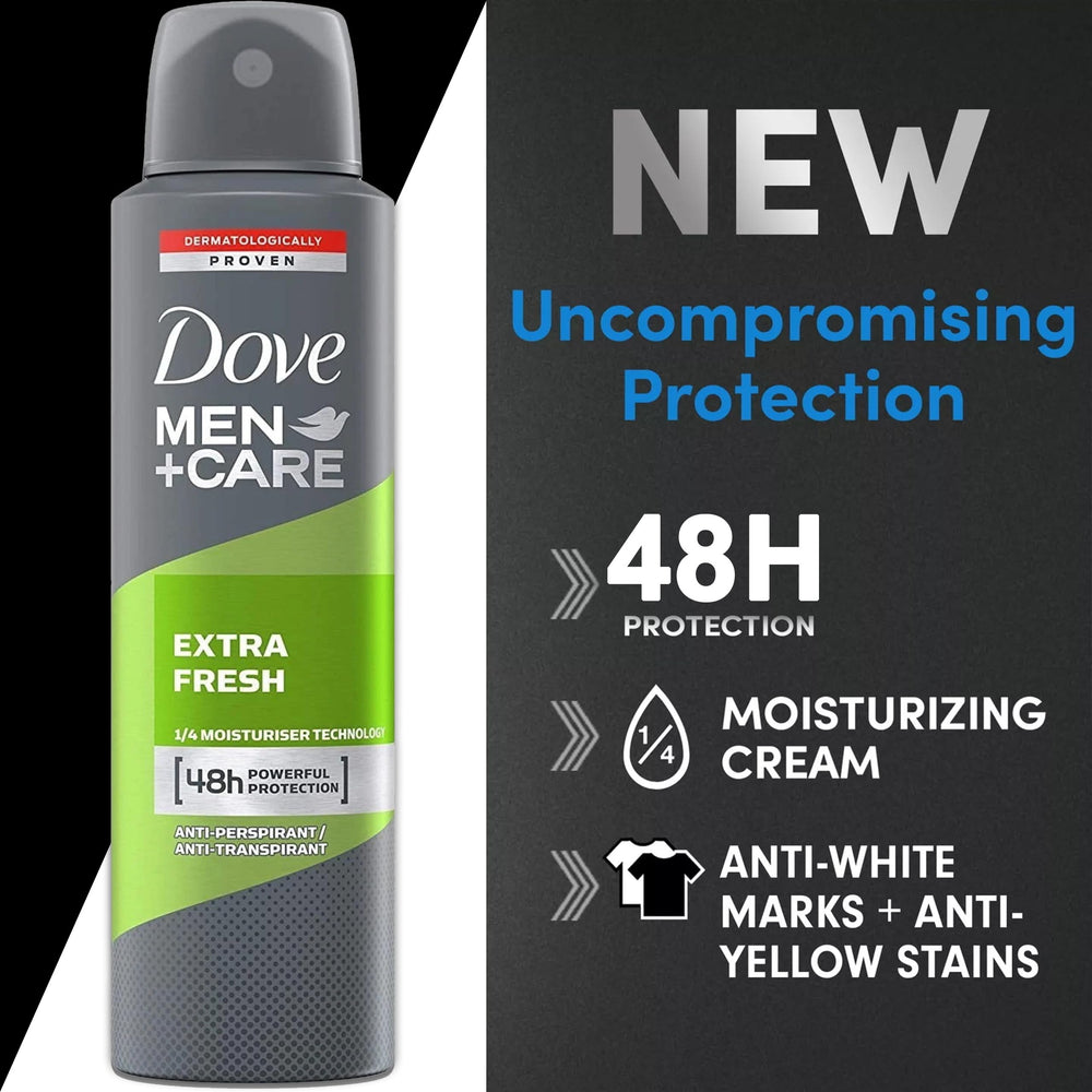 Senteur fraîche et nette de Dove Men+Care Extra Fresh