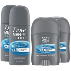 Stick Dove Men+Care : confort hydratant pour les déplacements quotidiens.