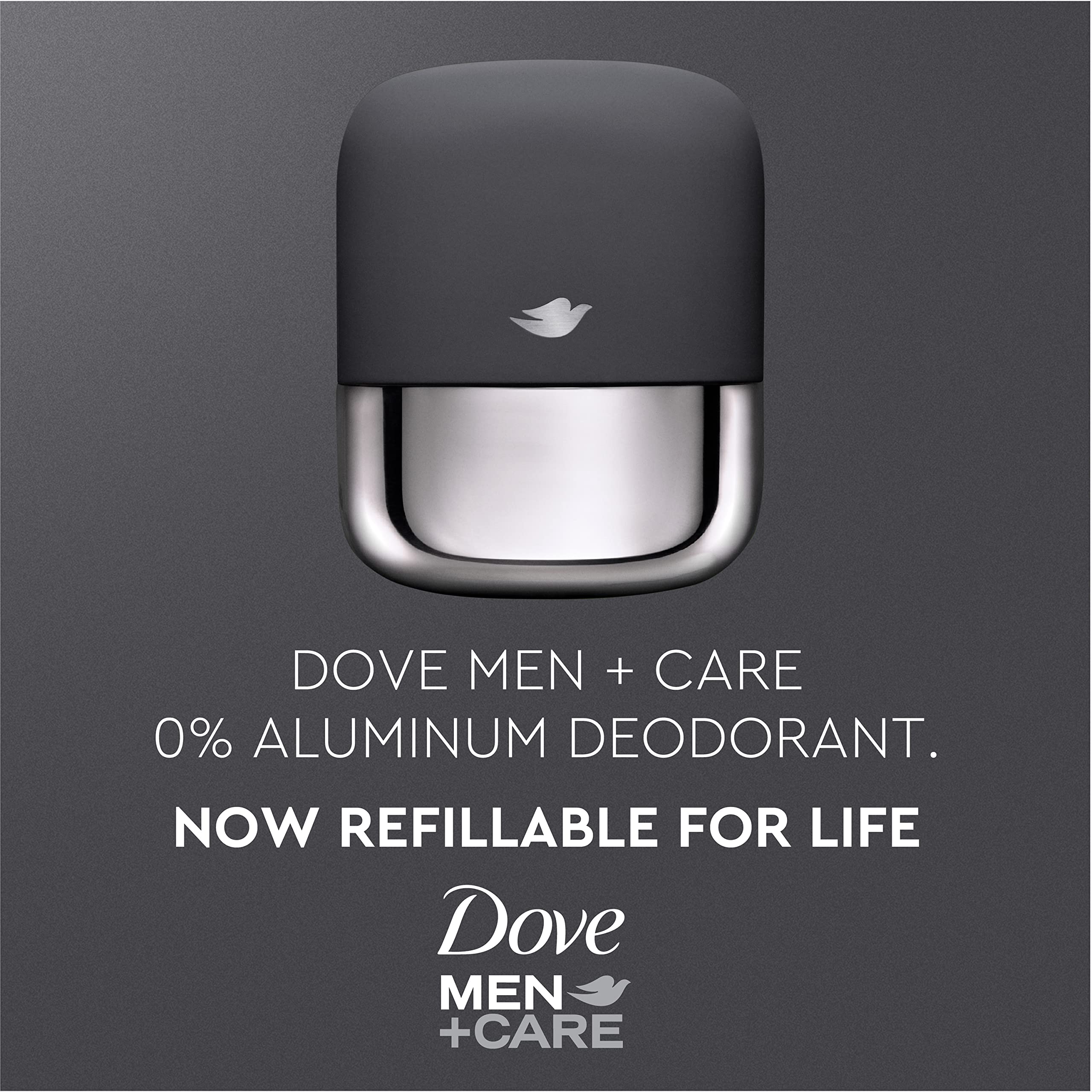Dove Men+Care triple action moisturizer nourishes skin.
