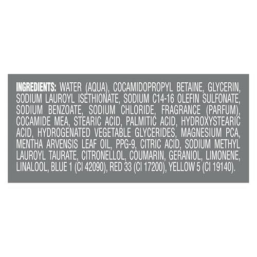 Dove Men+Care Revive, usage douche micromoisture pour peau douce et confortable.