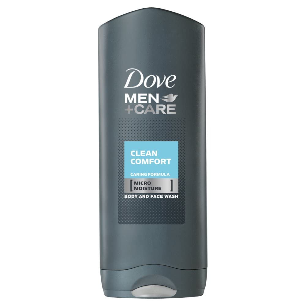 Utilisation quotidienne Dove Men Care pour peau propre et rafraîchie.