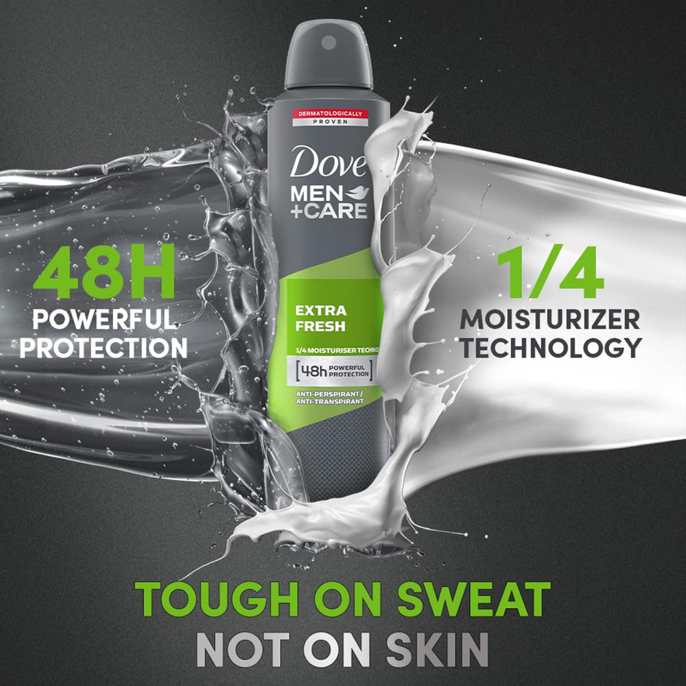 Dove Men+Care idéal pour le travail, sport et déplacements