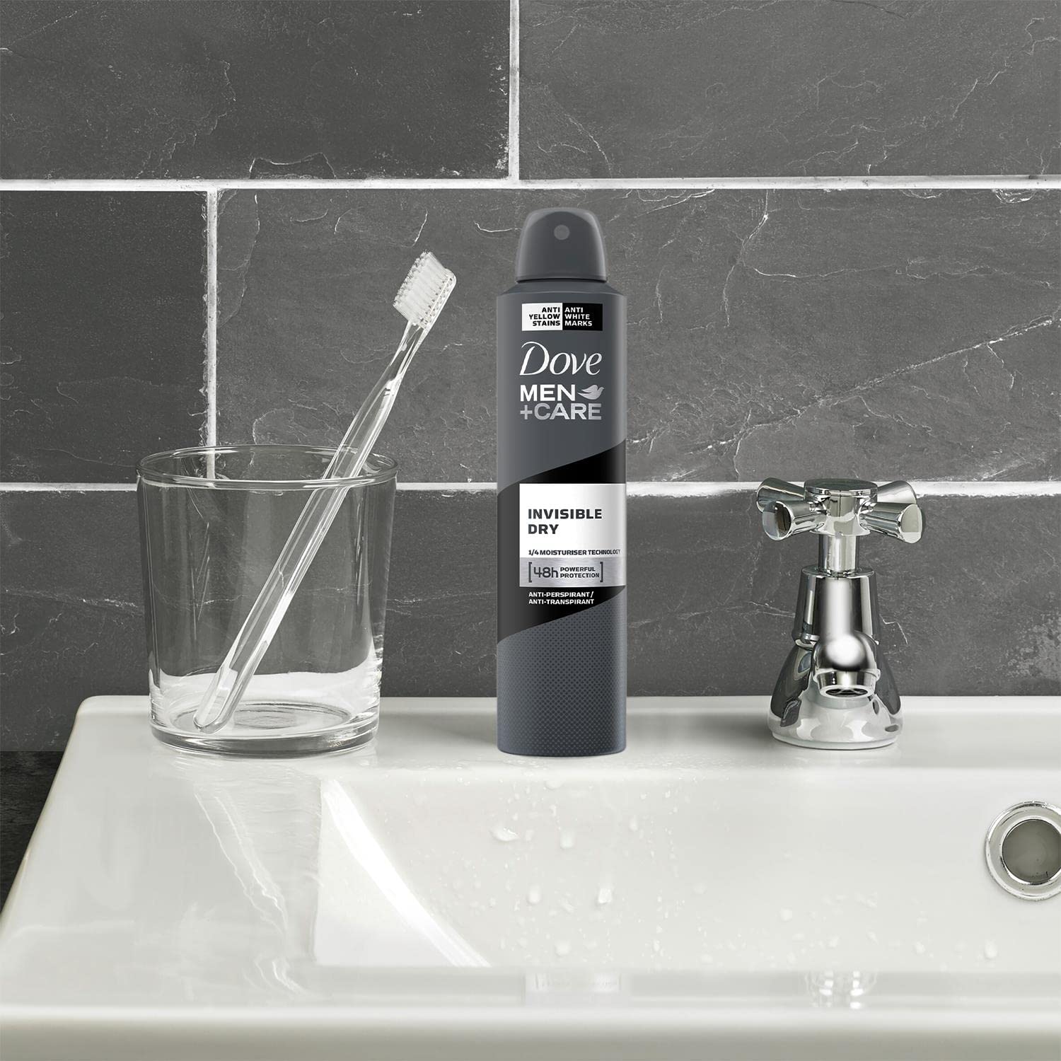Design unisexe Dove Men Plus Care adapté à tous