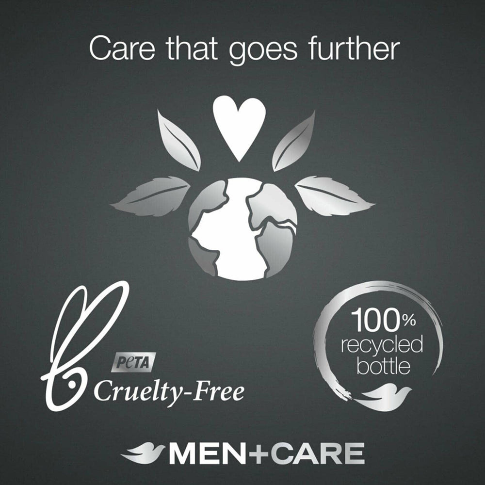 Protection invisible sur vêtements et peau avec Dove Men Plus Care