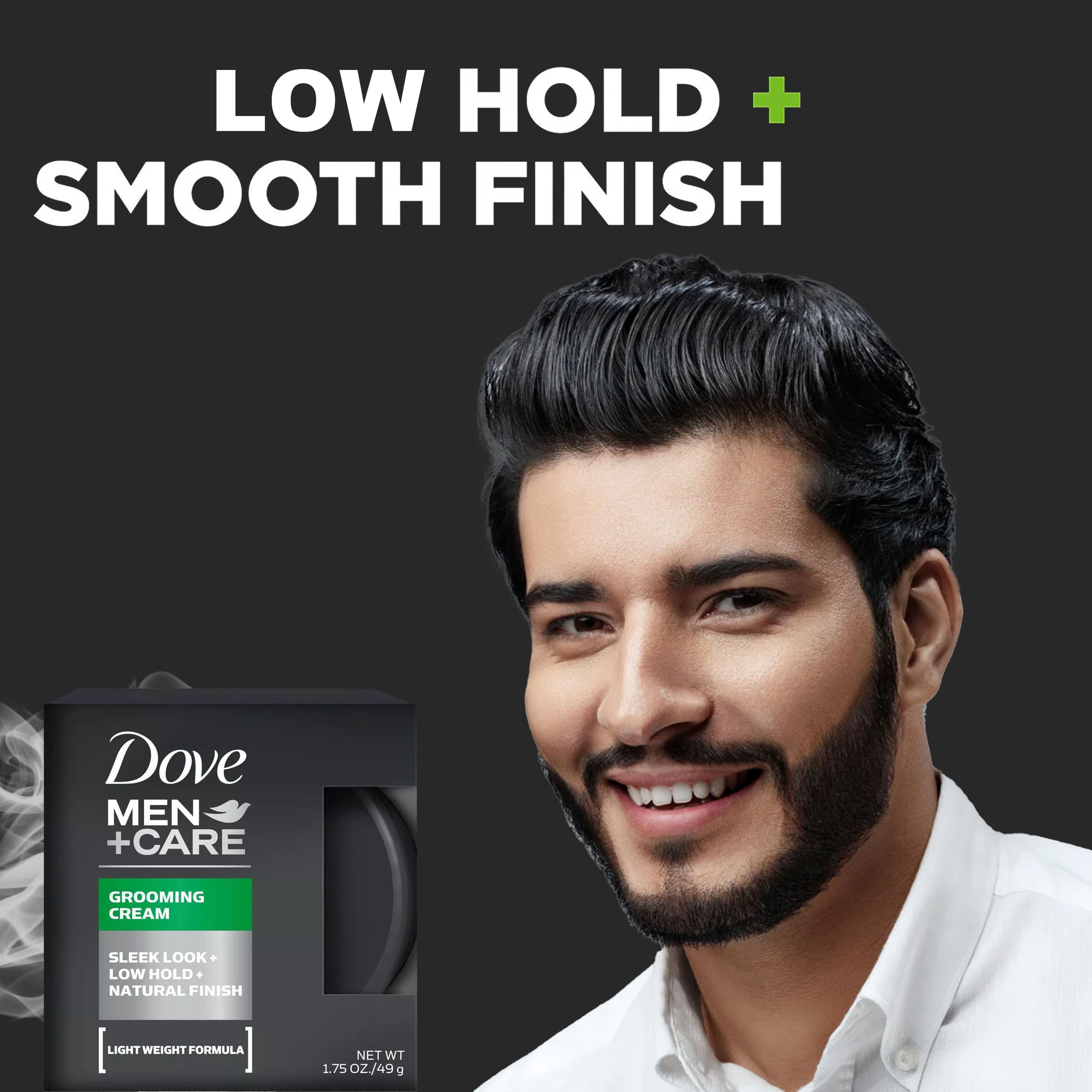 Crème de coiffage Dove Men+Care – coiffage léger pour cheveux courts à moyens.