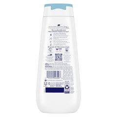 Dove minéraux marins exfoliation douce révèle peau lumineuse.