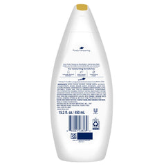 Dove mousse corps vanille: texture crémeuse qui enveloppe la peau