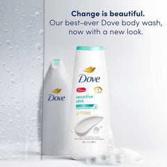 Mousse généreuse Dove lors de la douche, expérience douce et luxueuse.