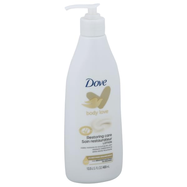 Dove Nettoyage et Lotion Soin Restaurateur — bouteille hydratante pour l usage quotidien