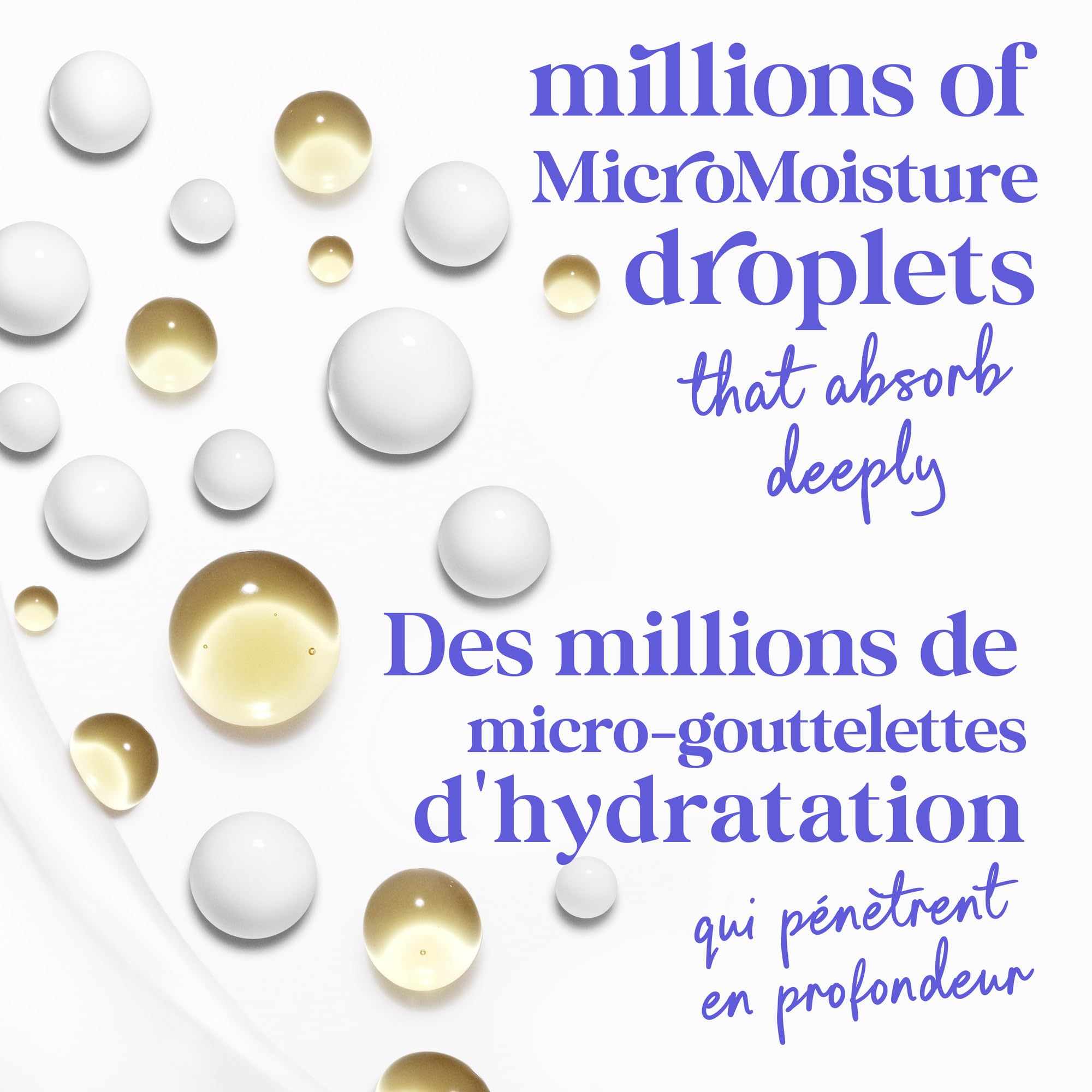 Dove Nettoyant microbiome gentil – nettoie sans agresser la peau