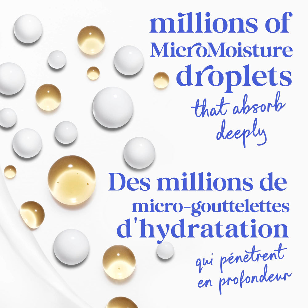 Dove Nettoyant microbiome gentil – nettoie sans agresser la peau