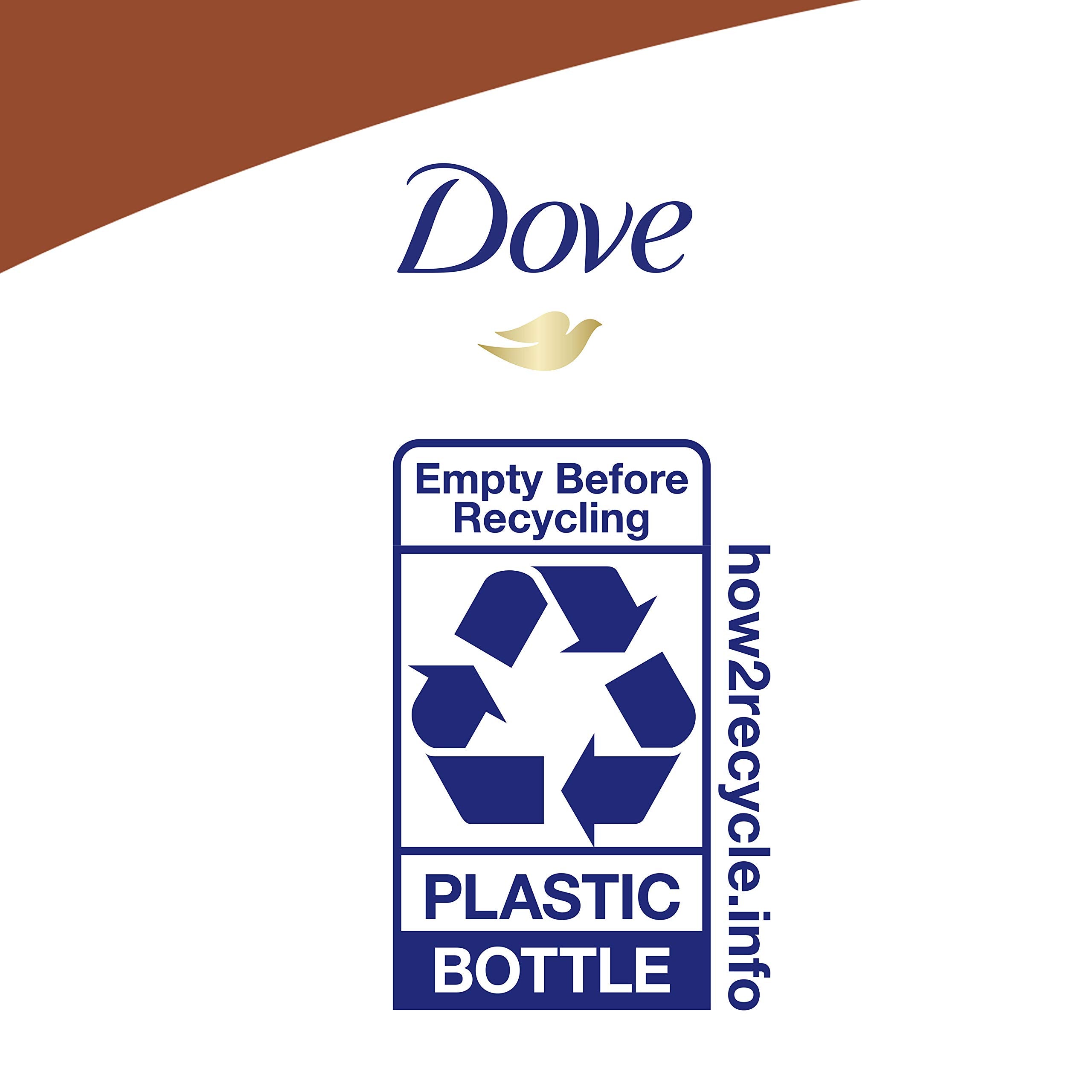 Cheveux après lavage paraissant doux et brillants avec Dove Anti-Frizz.