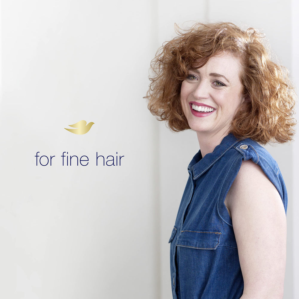 Dove Nutritive Solutions, cheveux secs bénéficient d'une hydratation en profondeur.
