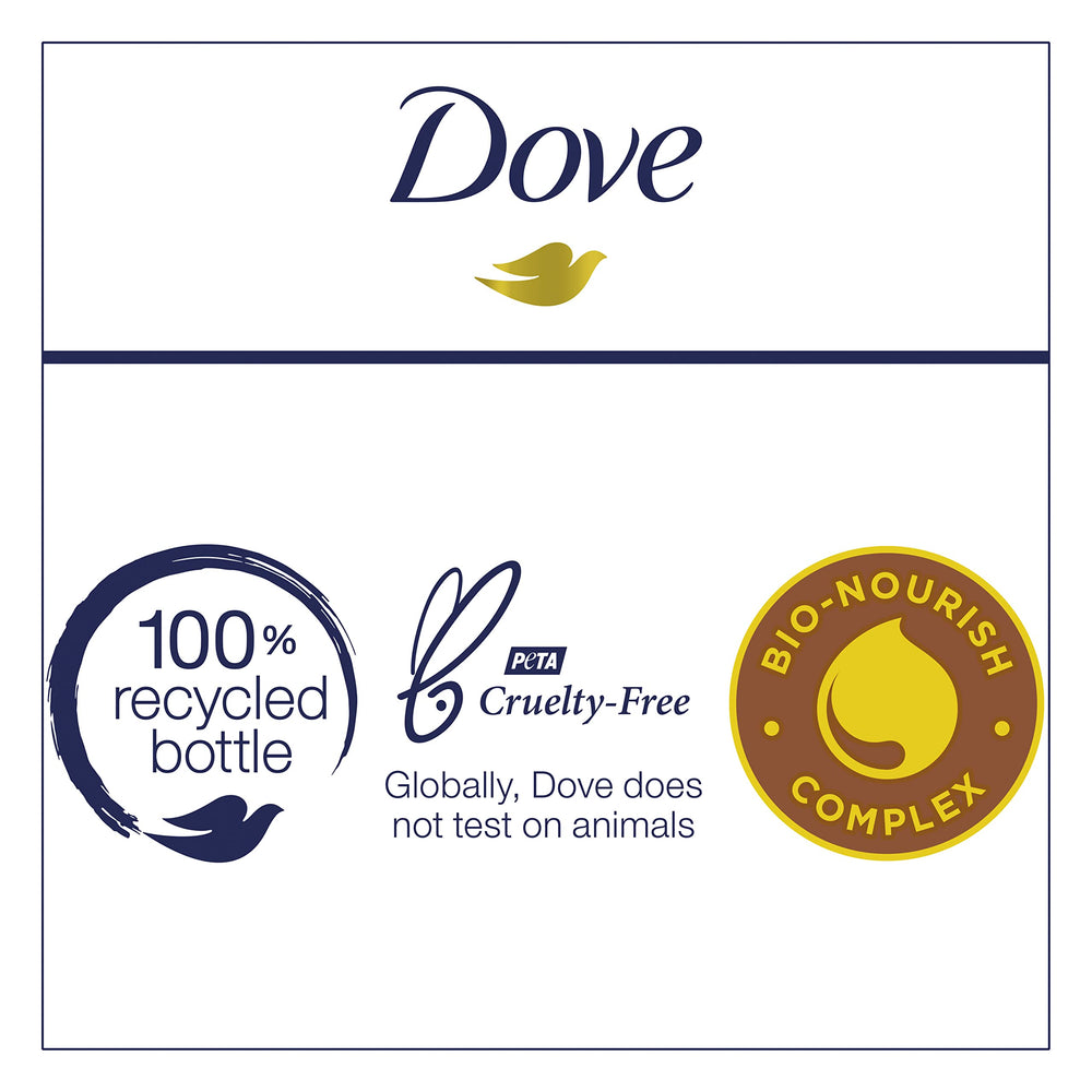 Dove Nutritive Solutions, cheveux doux et brillants après chaque lavage.
