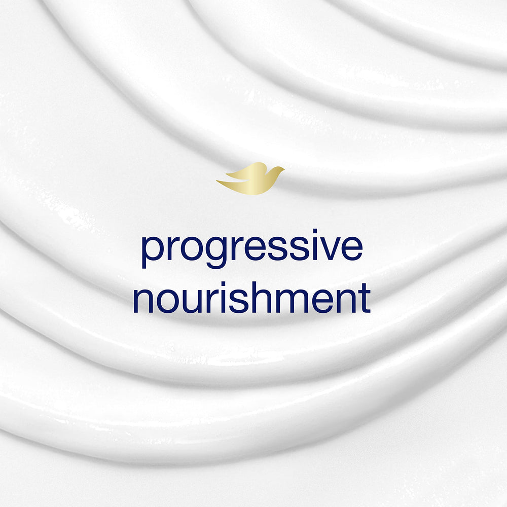Dove Nutritive Solutions, parfum subtil évoquant un soin quotidien.