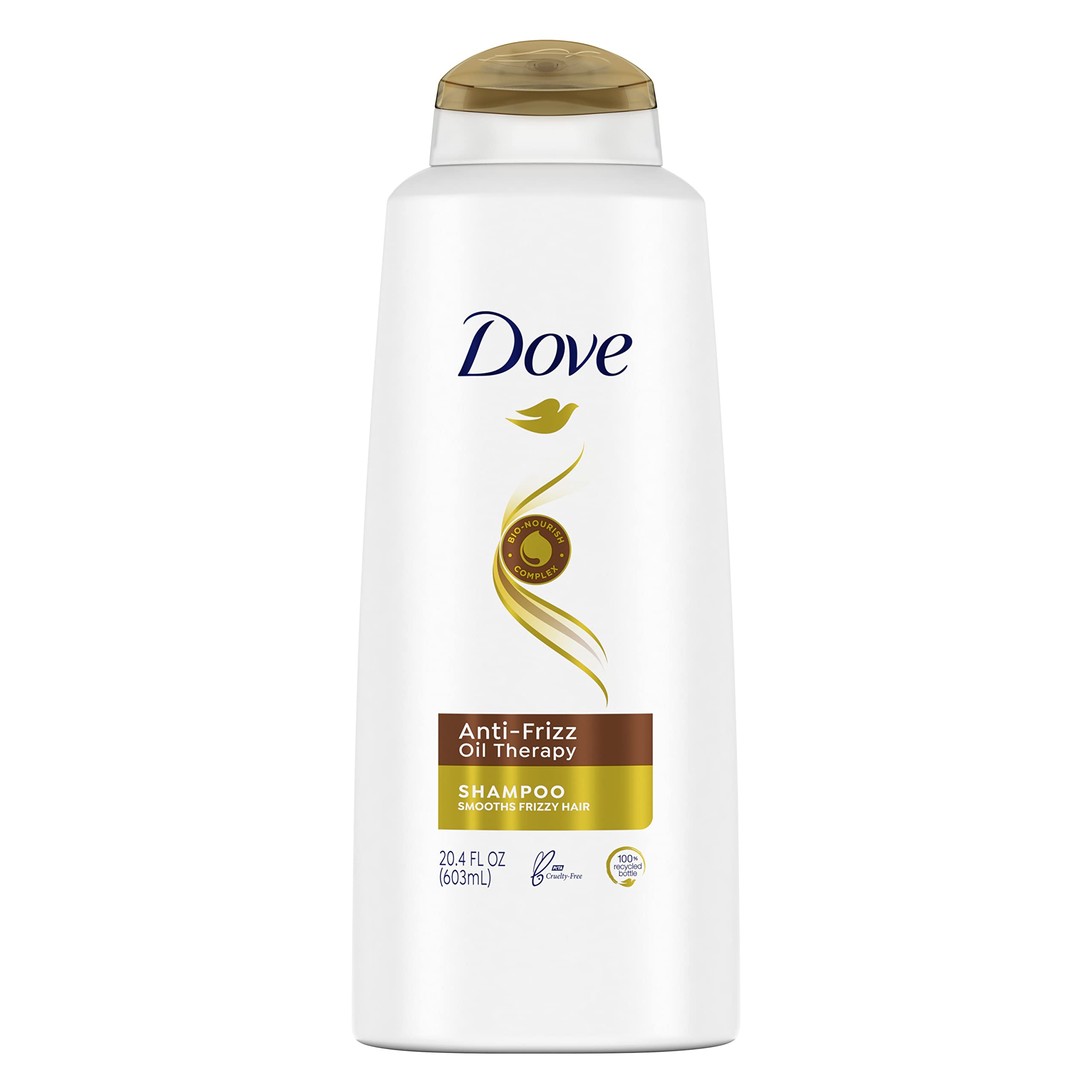 Dove Nutritive Solutions, flacon élégant, douceur et brillance après lavage.