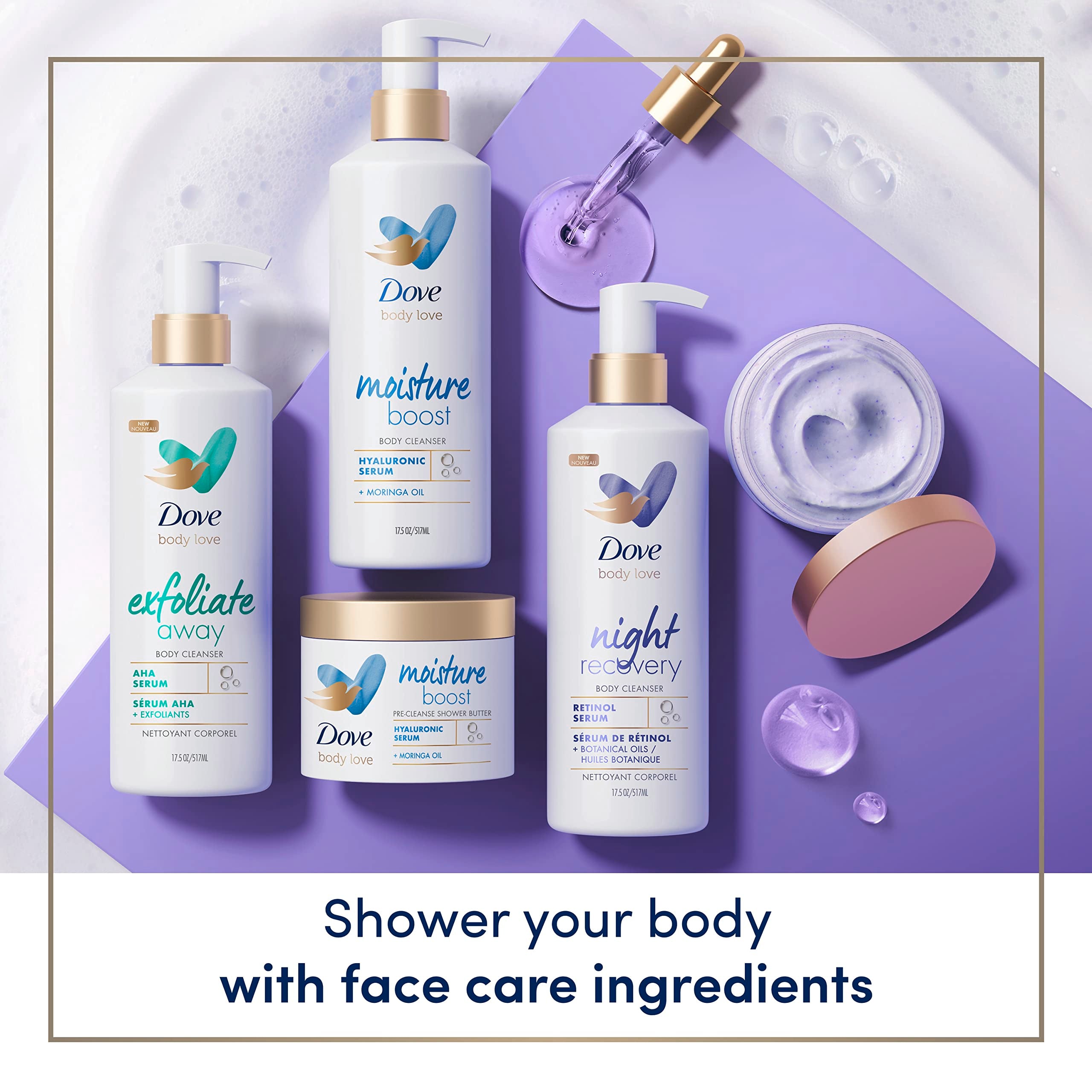 Gommage respectueux du microbiome et du pH, pour une peau équilibrée.