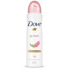 Pack Dove à six sprays, pratique pour la routine quotidienne.