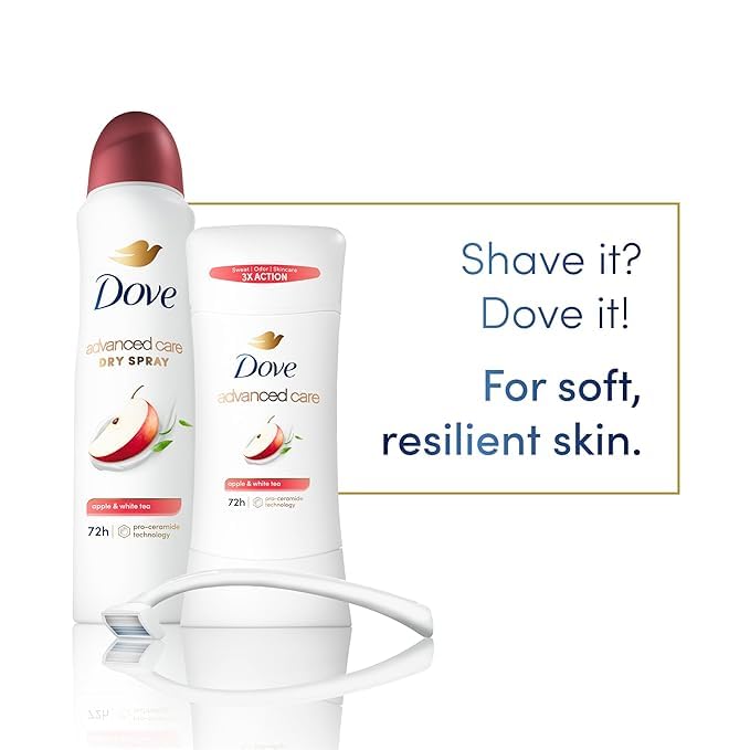 Pack trio Dove, pratique pour la maison et le sac.