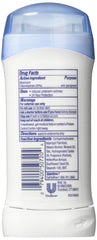 Dove Pack of 4 anti-perspirant deodorant providing reliable underarm protection and freshness.