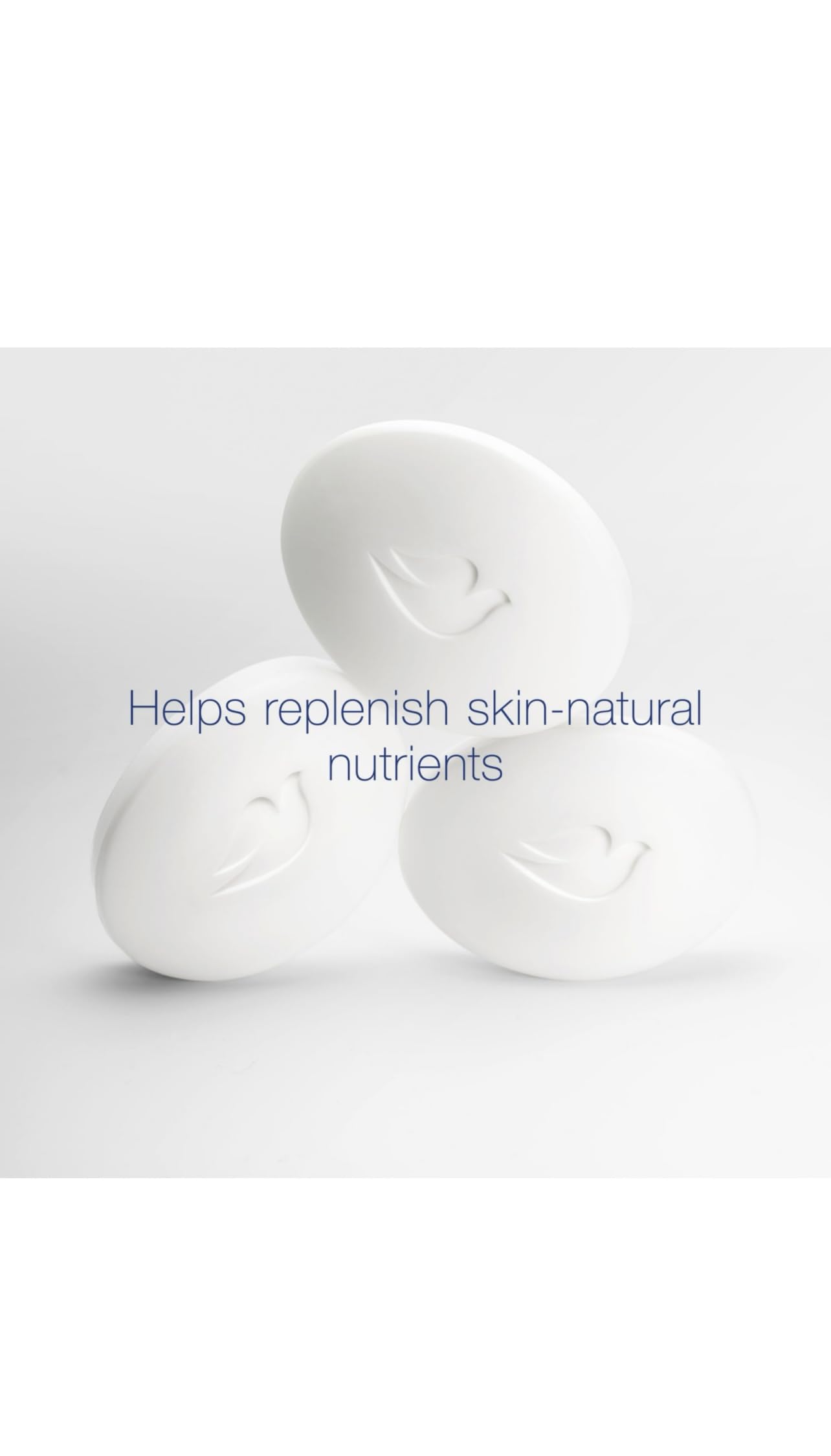 Dove paquet savon en barre 16 barres, hydratation pour tout le corps.