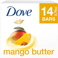 Parfum mangue et amande Dove, expérience quotidienne.