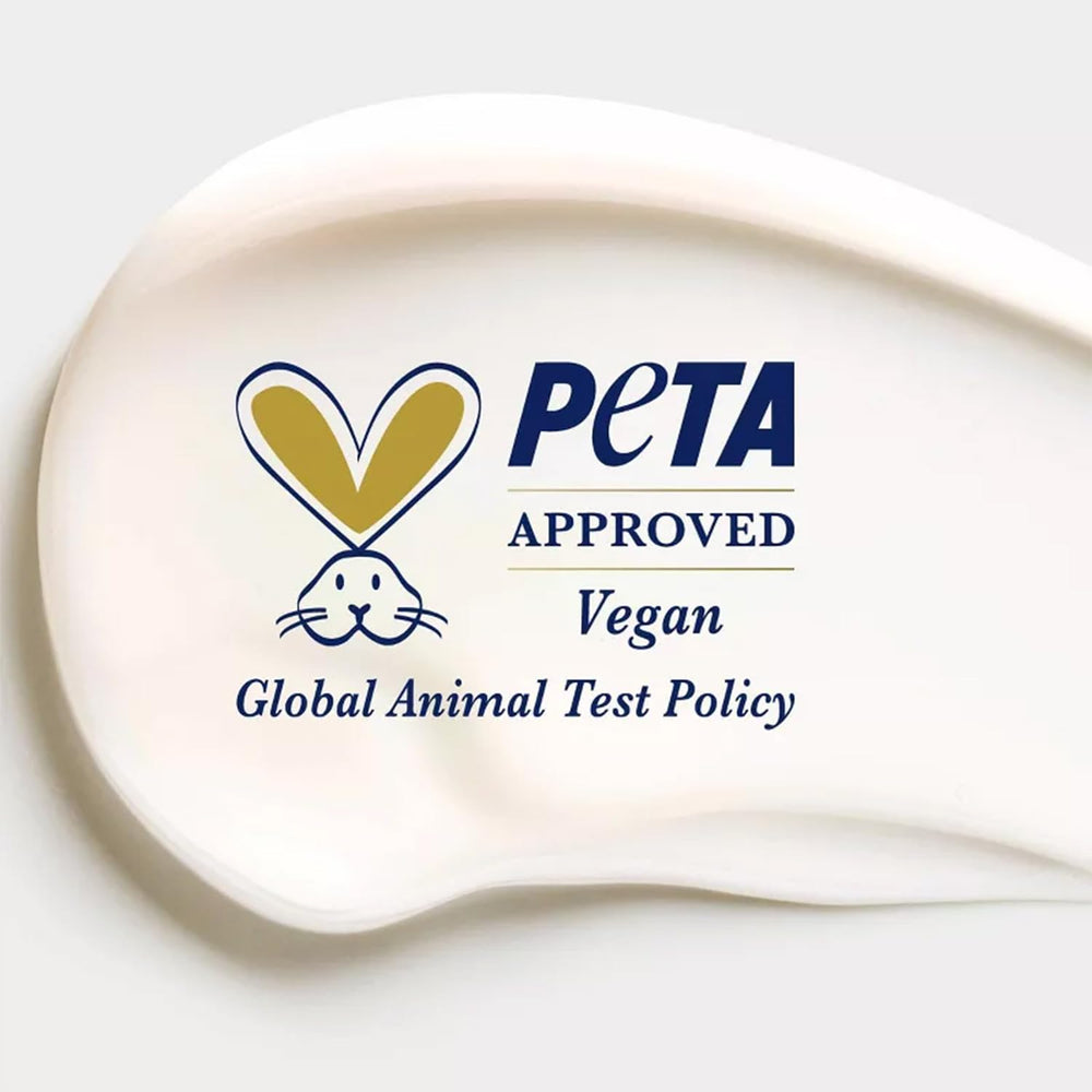 Dove est approuve par PETA, sans tests sur les animaux.