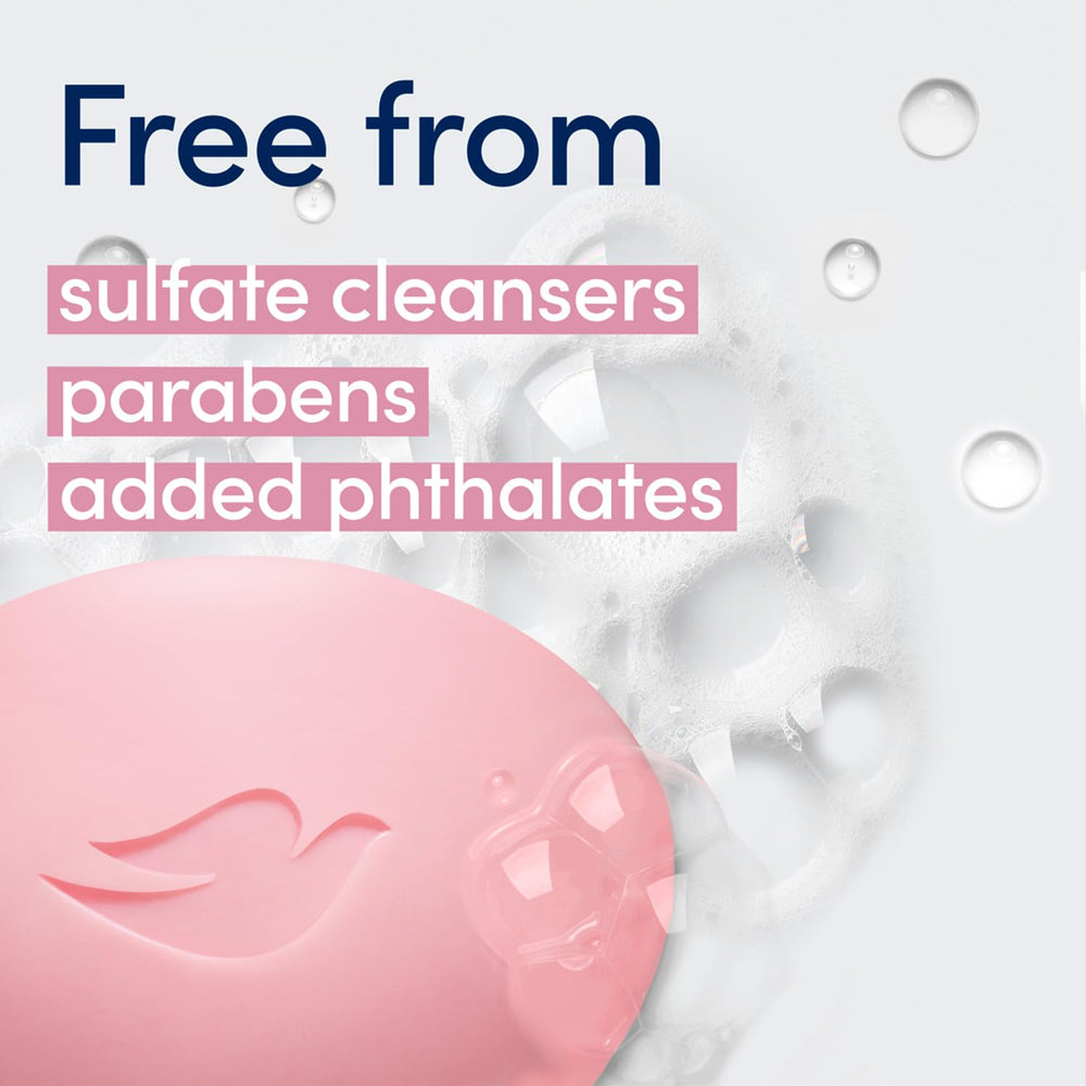 Dove Pink Beauty Bar emballage élégant et pratique