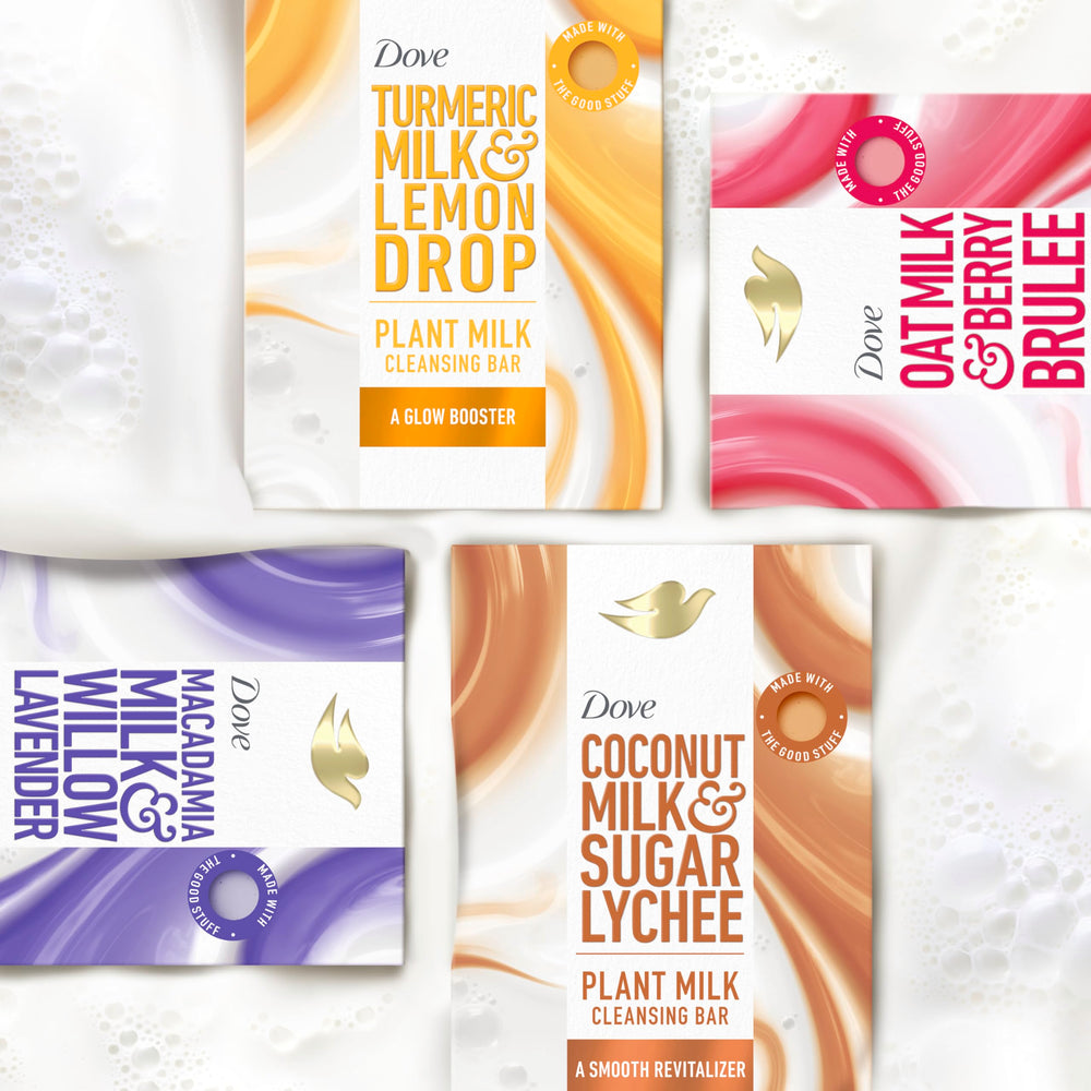 Dove PETA-approved cruelty-free bar signals ethical skincare choice.