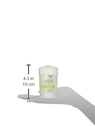 Dove Protection Clinique Cool Essentials — absence daluminium chlorure pour une peau douce.