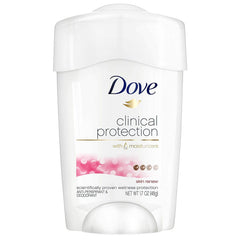 Dove Protection Clinique — efficacité 48 heures contre odeurs et transpiration.