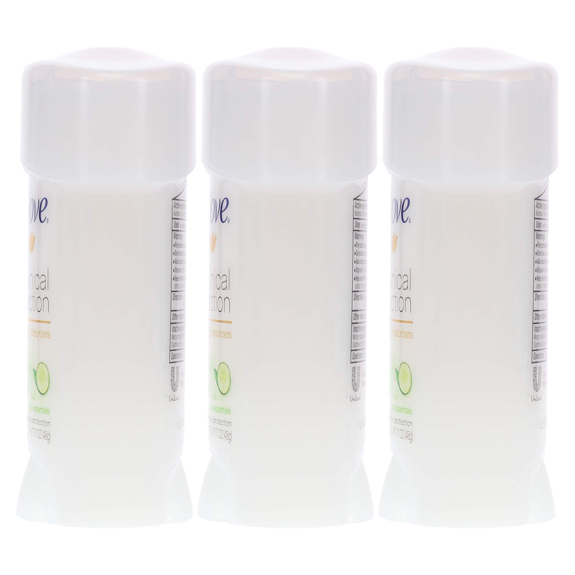 Dove Protection Clinique Frais Essentiels, vue d’application évoquant fraîcheur durable.