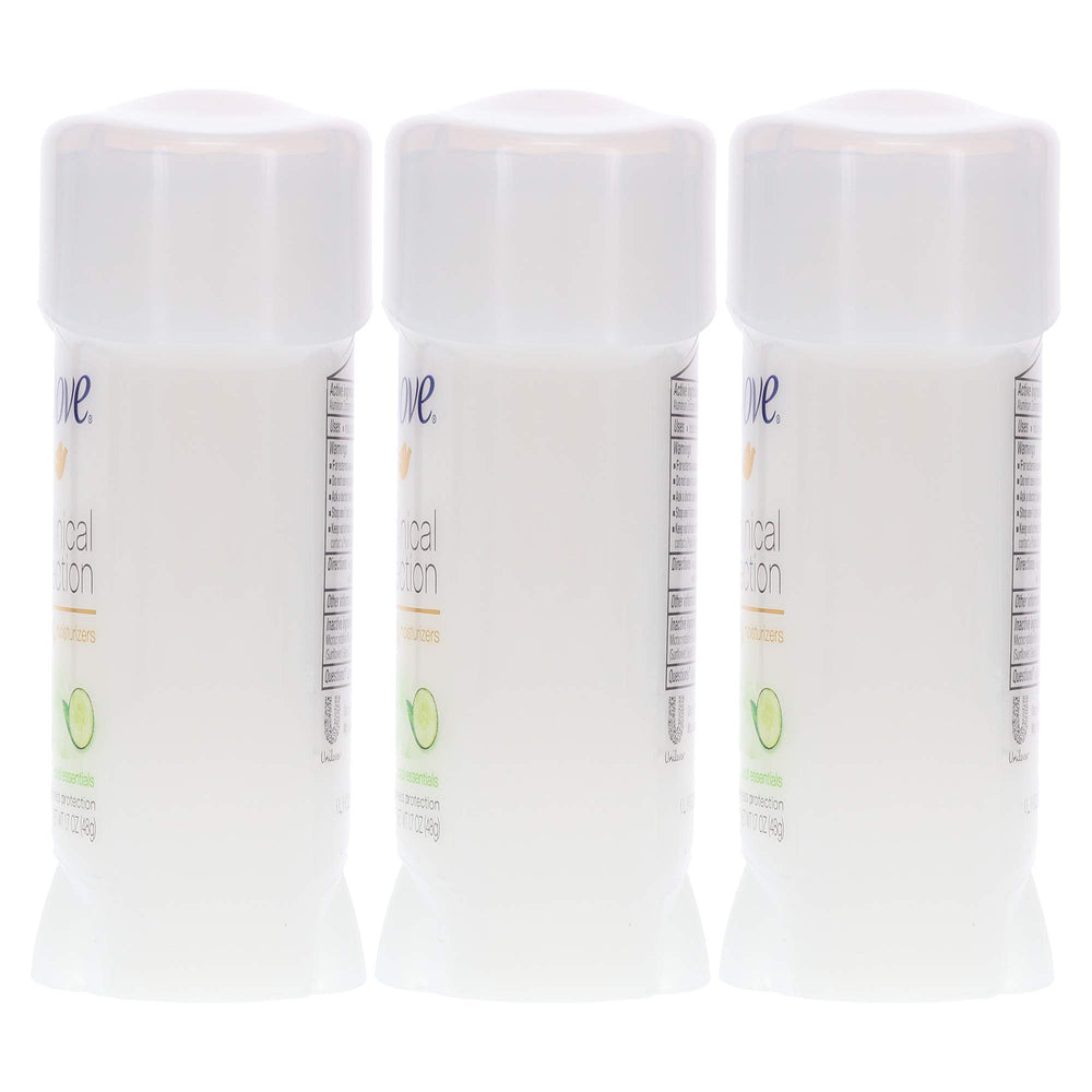 Dove Protection Clinique Frais Essentiels, vue d’application évoquant fraîcheur durable.