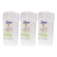 Dove Protection Clinique Frais Essentiels, détail bouteille montrant texture douce.