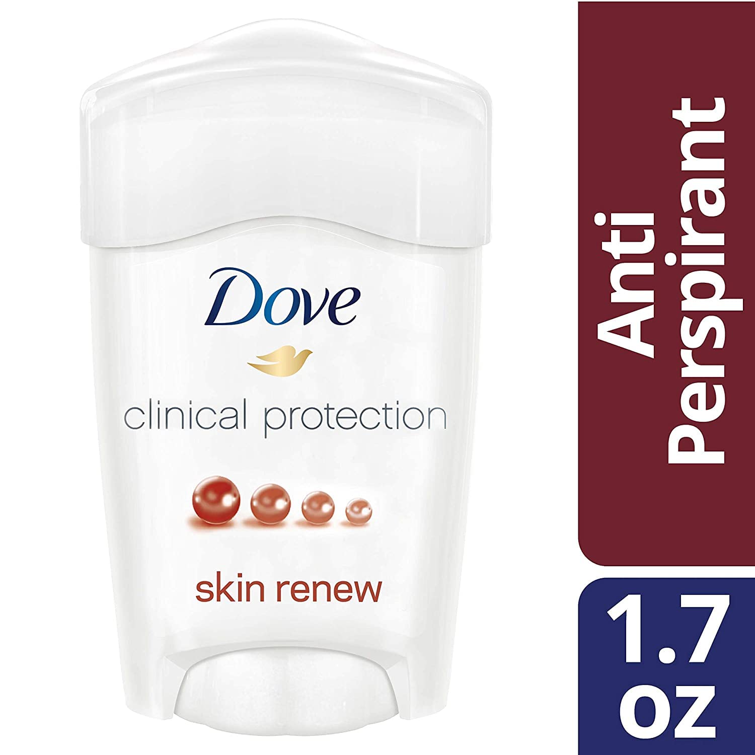 Dove Protection Clinique — pack de 3 pratique pour un usage quotidien.