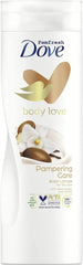 Dove Purely Pampering Indulgent, bouteille prête à hydrater en profondeur