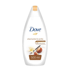 Dove Purely Pampering mousse crèmeuse nourrissante pour la peau.