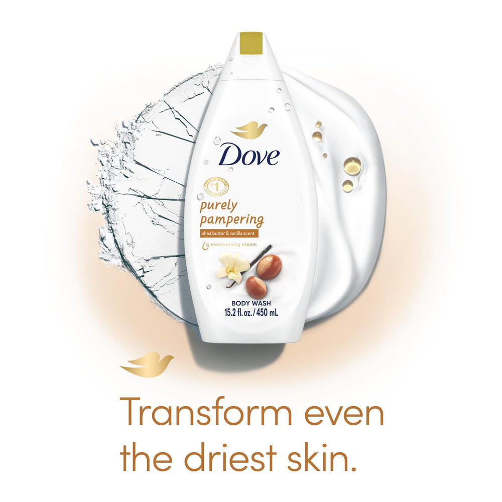 Dove Purely Pampering foam close-up illustrating rich bubble wash for relaxation