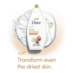 Dove Purely Pampering foam close-up illustrating rich bubble wash for relaxation