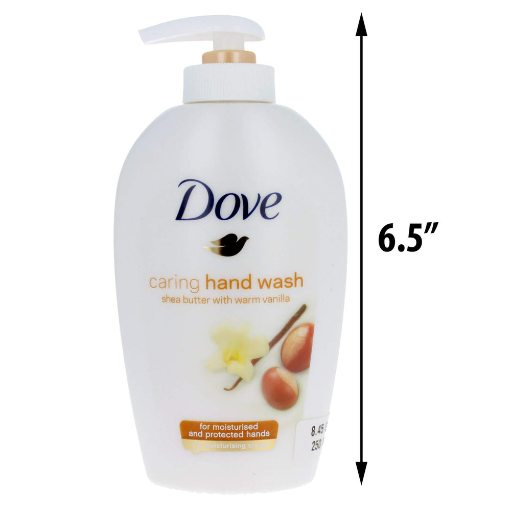 Dove Purely Pampering routine hydratante mains, soin quotidien réconfortant.