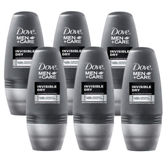 Dove déodorant bille invisible-sec 50 ml — application douce et fraîcheur durable
