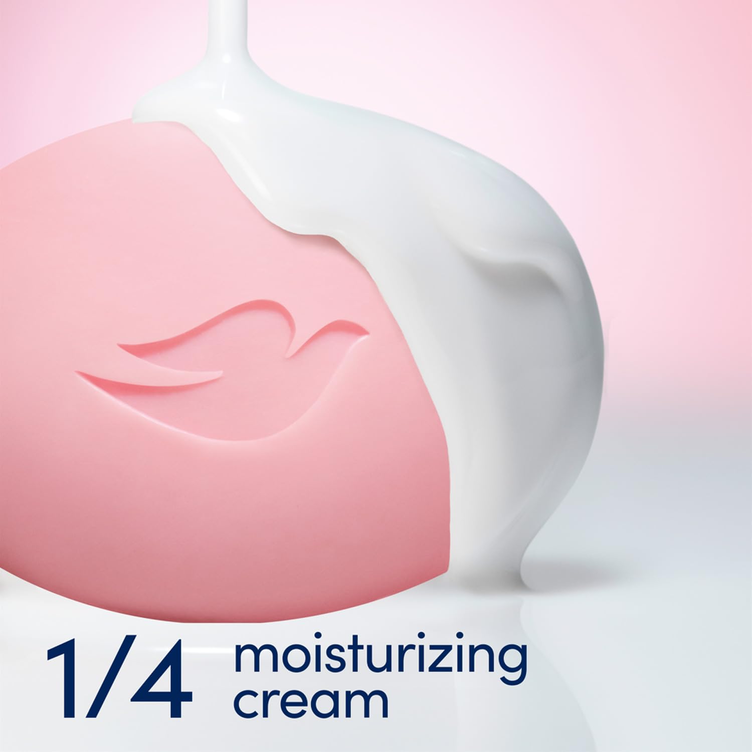 Dove Savon Rose – mousse légère et parfum floral délicat