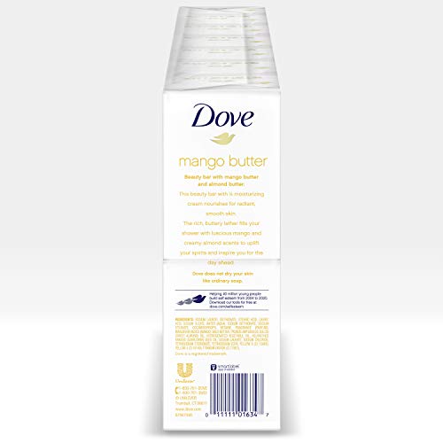 Mousse luxueuse Dove, texture riche et hydratante.