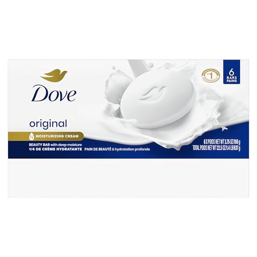 Dove Savon Original – crème hydratante intégrée pour nourrir la peau