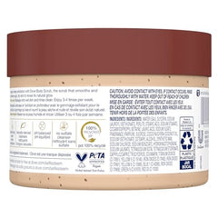 Dove Scrub grains sucre brun, texture fine pour exfolier en douceur