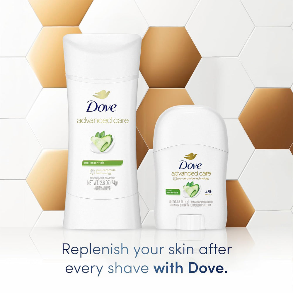 Dove seche rapide, protection longue duree et confort.