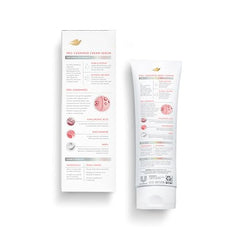 Texture légère de Dove sérum-crème corporel et absorption rapide sur peau nue